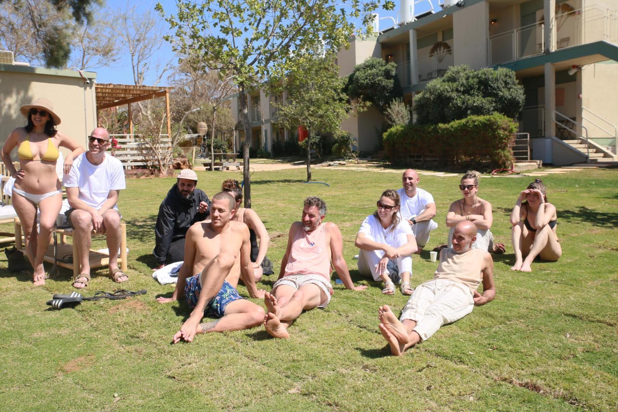Alaya Poleg Hotel Netanya Exterior foto
